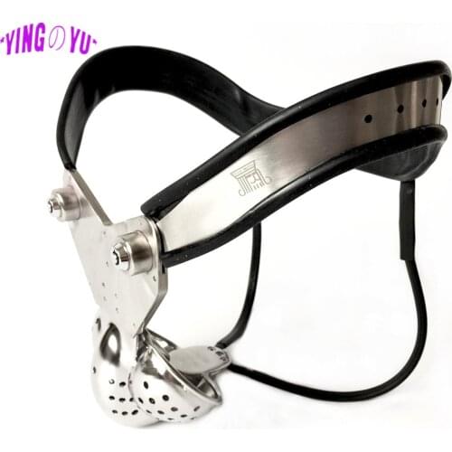 New Penis Cage Stainless Steel Male Chastity Belt Devices BDSM Equipment Bondage Adult Games Erotic Sex Toys For Men Cock Cages
