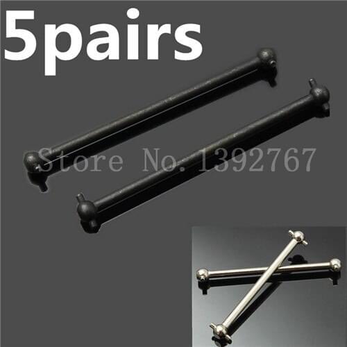 Wholesale 5pairs/lot HSP Buggy Parts 06022 Front/Rear Dogbone 86MM For 1/10 RC Car Baja Hobby Buggy WARHEAD XSTR STORMER