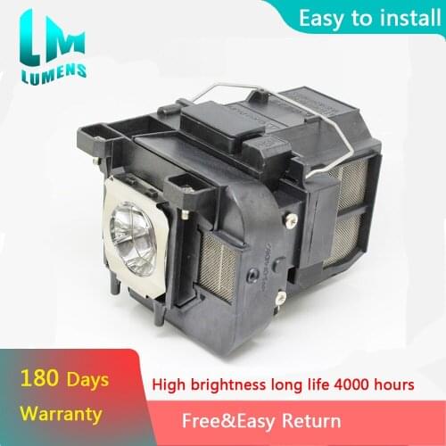 Original Projector Lamp ELPLP75 for EPSON PowerLite 1940W 1945W 1950 1955 1960 1965 EB-C760X EB-754XN EB-750X EB-1945W W/Housing