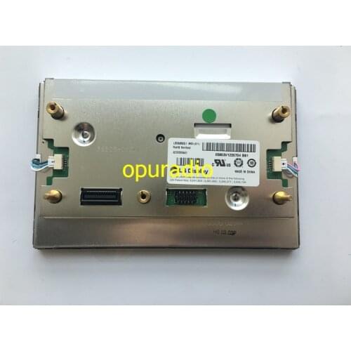 Original new 5.8" LCD display LB058WQ1(SD)(01) LB058WQ1-SD01 LB058WQ1 SD01 For Mercedes e250 w212 car GPS navigation screen