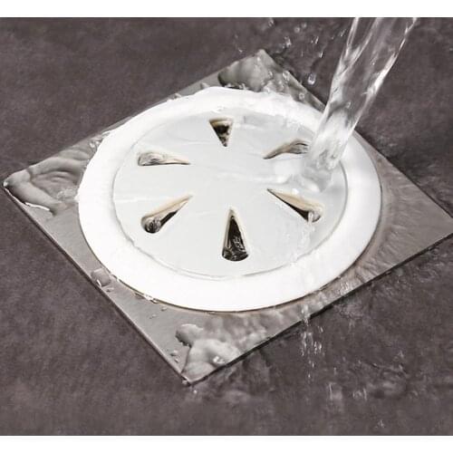 Drain Filter Rotation Lid Anti-clogging PP Waterproof Wide Application Drain Cover Anti-smell Drain Sealing Cover for Bathroom