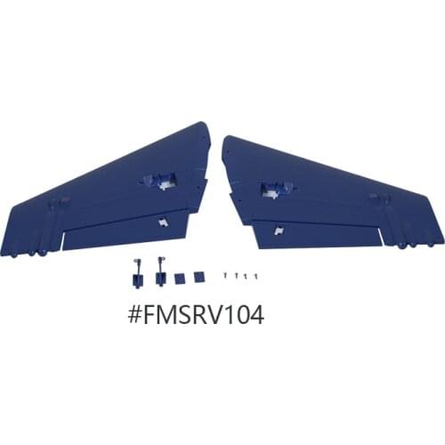 RC Model Rudder for FMS 80mm F-18 Hornet EDF Jet Plane FMS18