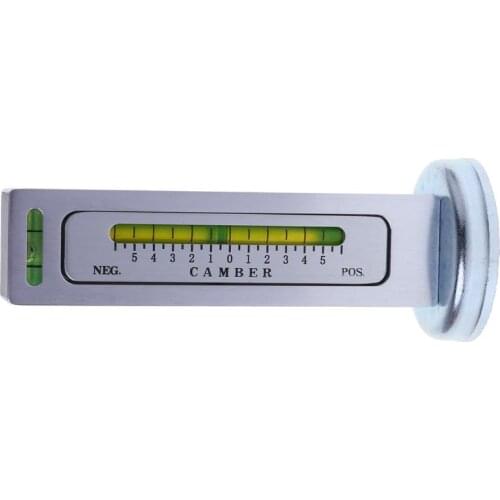 Adjustable Magnetic Camber Castor Strut Wheel Alignment Gauge Tool Four Wheel Positioner