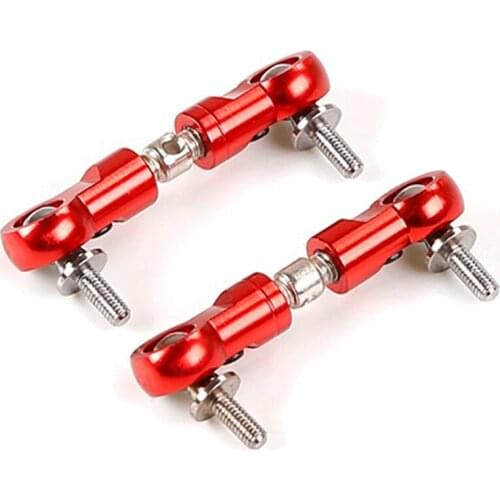 Alloy CNC Pull Rod Steering Servo Arm Fit for 1/5 HPI ROFUN ROVAN KM BAJA 5B 5T 5SC Losi 5Ive T Rc Car Parts