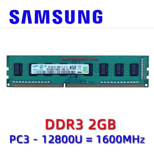Samsung ddr3 ram 2GB 4GB 8GB PC3L-10600U 1RX8 PC3-12800U-11 DDR3 1333MHz 1600MHz memory 240pin DESKTOP