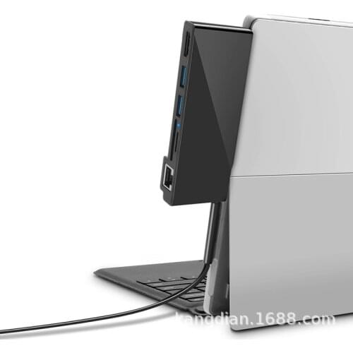 Network cable adapter computer multi-port USB output points