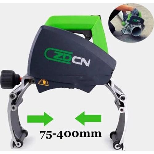 Steel Pipe Cutting Machine Portable Plastic Tube Cutter 220V Electric Iron Saw Stainless Steel Pipe Sawing Machine