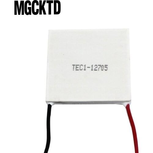 TEC1-12705 Thermoelectric Cooler Peltier 12705 12V 5A Cells, TEC12705 Peltier Elemente Module