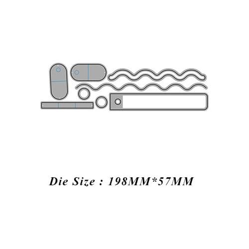 Reunion Mobile Pull Card Metal Cutting Dies New 2021 Scrapbooking Mold Stencil Crafts Die Cuts for Card Making Dies Embossing