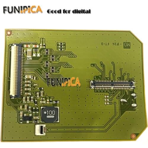 Used SLR camera repair part LCD board for Nikon D5200 display flex free shipping