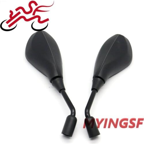 Rear Side Rearview Mirrors For Yamaha FZR400RR FZR600 FZR600R FZR750R FZR1000 MT-09 Motorcycle Accessories Brand New ABS