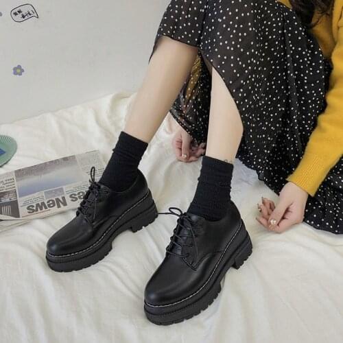 Shoes Women Heels Soled Leather Women 2021 New Chaussure Femme Zapatos Mujer