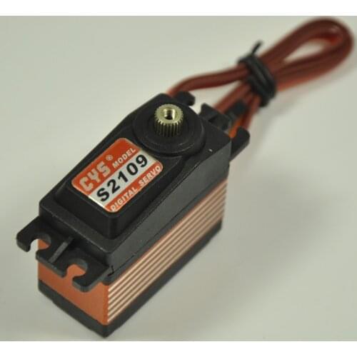 1pc CYS-S2109 Digital Titanium Coreless Servo For RC Airplane Boat Cars 11kg.cm