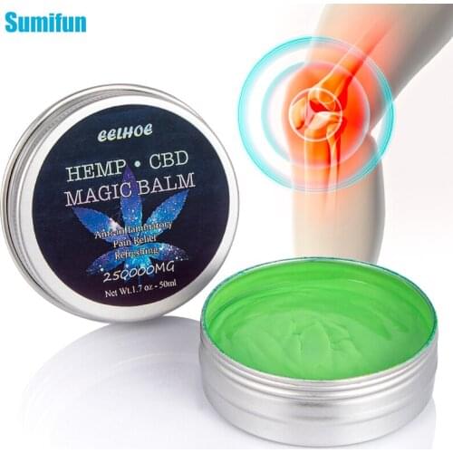 1Pcs Herbal Joint Pain Relief Ointment Relieve Wrist Ankle Elbow Back Pain Cream Cervical Ache Stiff Shoulder Medical Plaster