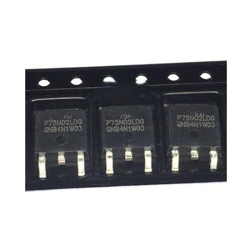 10pcs/lot P75N02LDG P75N02 TO-252 In Stock