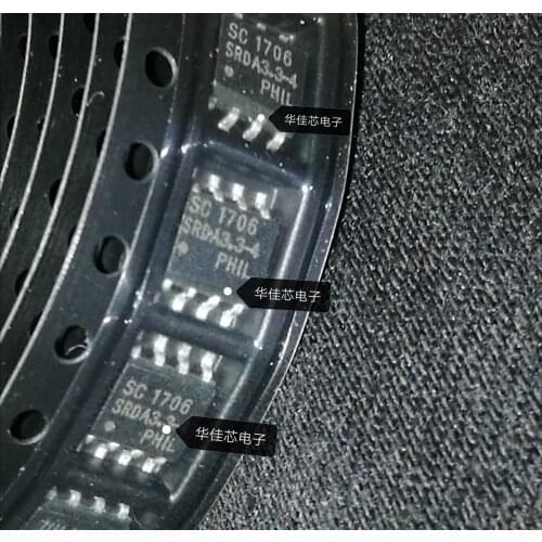 100% New&original SRDA3.3-4.TBT SRDA3.3-4 SRDA3.3 SOP8 In Stock