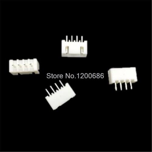 100 piece XH 2.54 4-Pin Connector plug Male connector
