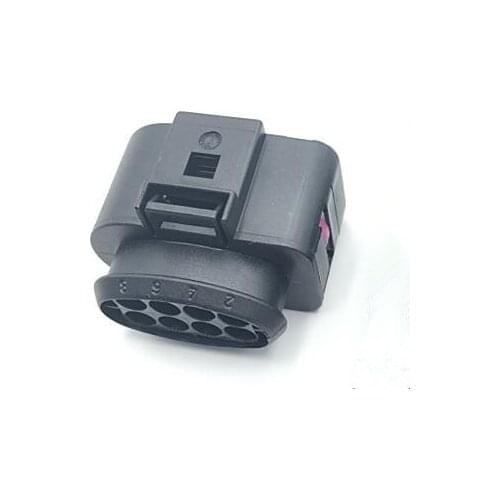 2/4/10pcs/lot 8 Pin/Way 3.5MM GTI Rear Coding Light Lamp Female Connector Wiring Plug Socket For A3 A4 TT VW Jetta 8D0973734