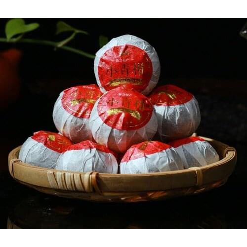 20pc Natural Plant Tea Bag Tangerine Peel Pu'er Tea Bag DIY Chinese High-grade Qinggan Pu'er Tea