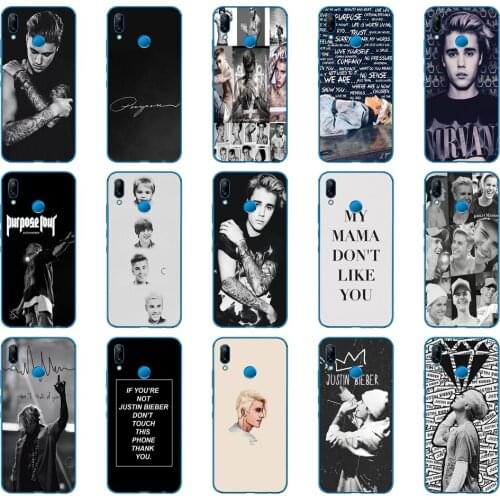 23DD Fashion JUSTIN BIEBER Sorry Love Soft Silicone Cover for Huawei P9 P10 P20 P30 Lite mate 10 20 PRO lite p smart 2019 case
