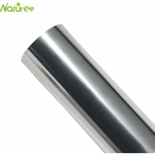 25cm*1m Heat Transfer Vinyl Silver Foil Metallic HTV Iron on for T-Shirt and Other Fabric heat transfer roll