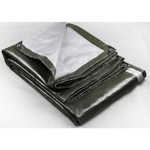 3*8m Outdoor waterproof PE colth rainshed raincloth Thicken Sun-proof Plastic tarp