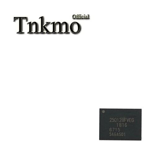 5PCS W25Q128FVEIG QFN-8 W25Q128FV QFN8 W25Q128 25Q128FVEG 128 Flash chip flash program New and original