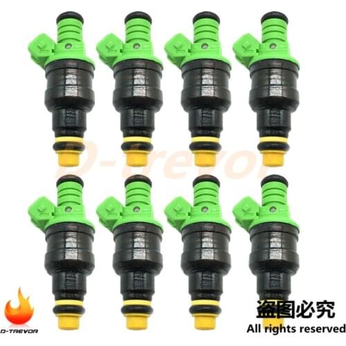 8PCS 0280150558 Fuel Injector nozzle OEM for Ford E-150 E-250 4.2L F-150 5.4L GM LT1 LS1