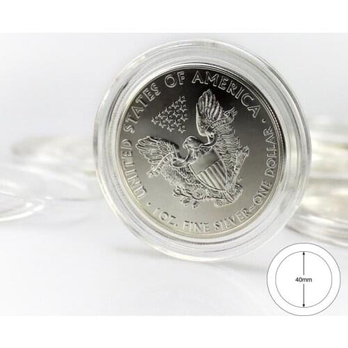 800400PCCB Professional Coin Collection box (AIR/circled standard small round box)