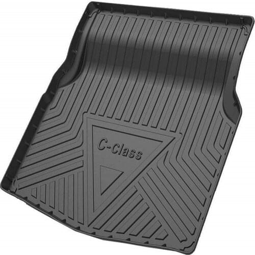 XEILK Vehicle Rear Cargo Liner Trunk Tray Floor Mat for Mercedes Benz C Class Sedan 2015-2019