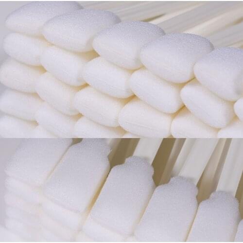 100pcs cleaning swaps for Roland Epson Mimaki Mutoh All Large Format Solvent Printer Printhead Sponge sticks swabs buds foam