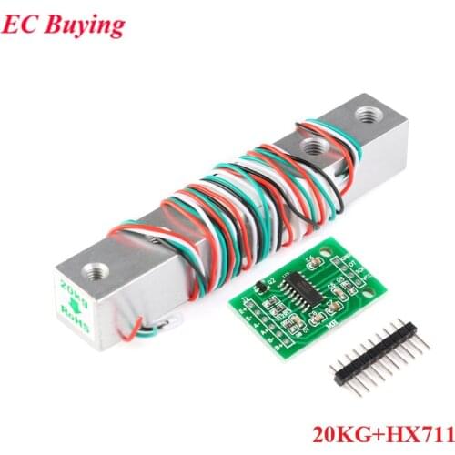 20KG Digital Load Cell Weight Sensor + HX711 Weighing Sensors Ad Module for Arduino