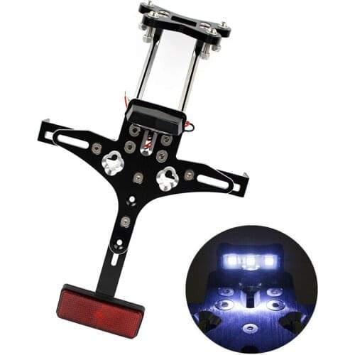 MT09 FZ09 MT FZ 09 Motorcycle Tail Tidy Fender Eliminator License Plate Holder LED Light For Yamaha MT-09 FZ-09 2014 2015 2016