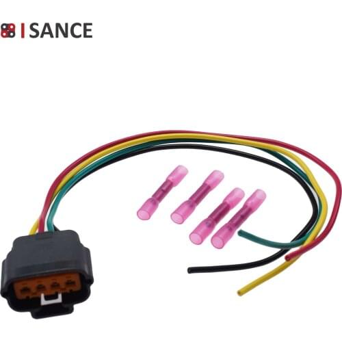 For Mazda B2200 B2600 1990 1991 1992 1993 Distributor Wiring Harness Plug Pigtail 4 Wires Cables MZ29 MZ31 T2T52971SPEC DIS1137