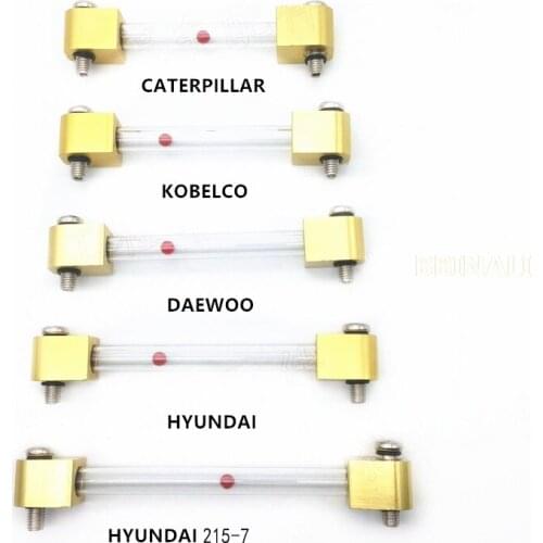 For HITACHI ZX CATERPILLAR CAT KOBELCO SK DAEWOO KOMATSU PC Hydraulic dipstick Oil gauge excavator accessories