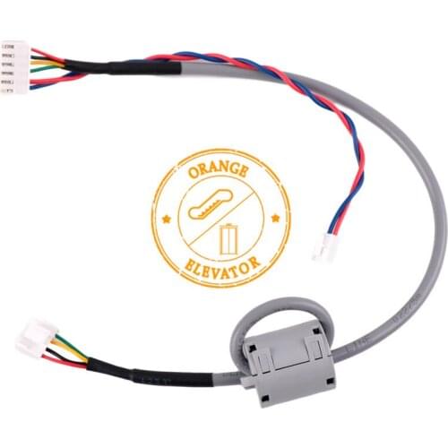 HIVD900G ss GT Elevator inverter motherboard and power board connection line plug