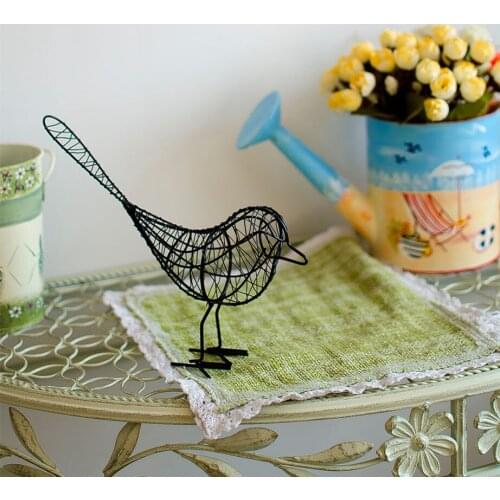 Art Statues Abstract Bird Crafts Animal Statues Home Decoration Furnishings Creative Gifts Souvenirs Room Decoration