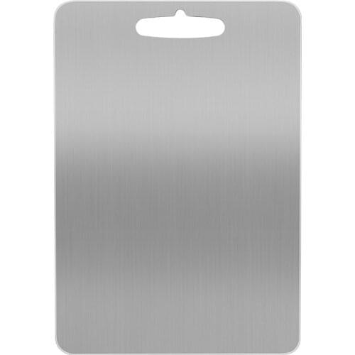 Kitchen Tool Knife Tool 304 Stainless Steel Cutting Board Kitchen Chopping Blocks Tool