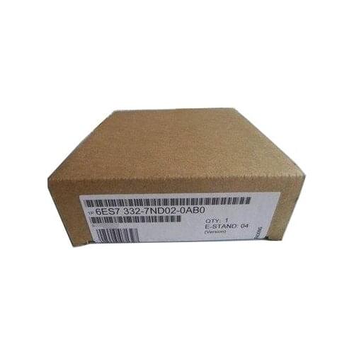 New original packaging 1 year warranty 6ES7332-7ND02-0AB0｛No.24arehouse spot｝ Immediately sent