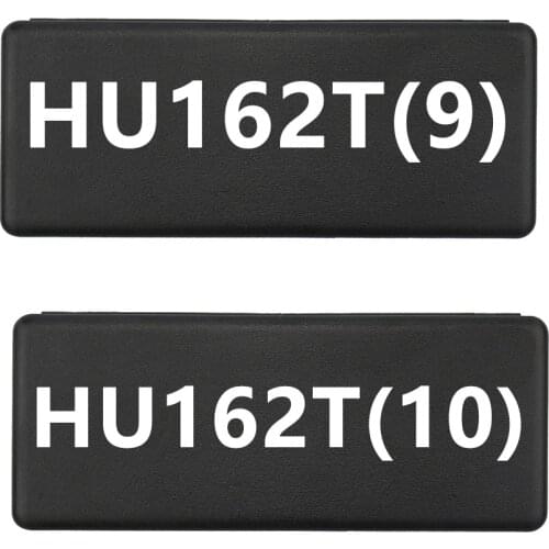 New HU162T (9) HU162T(10) 2 In 1 Lishi Tool for Car Professional Locksmith Tools for 2016 Year New Car Tools