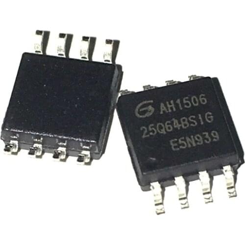 New original GD25Q64BSIG 25Q64BSIG GD25Q64 64M memory chip flash memory chip SOP-8
