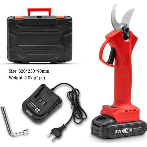 21V 30MM Brushless Electric Scissors Portable Pruning Tool For Pruning Fruit Trees Suitable For Makita Battery