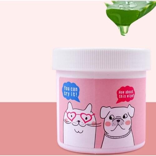 Cleansing Wipes for Pet Eyes Canned Cat/Dog Keep Dry Around the Eyes Non-woven Dogs Cats Tears Remover