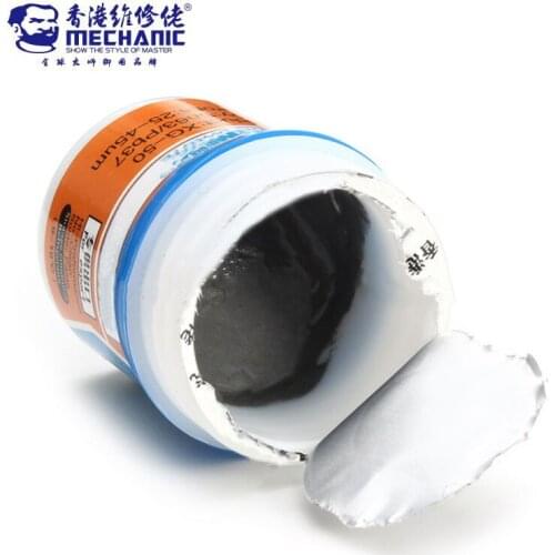 50g MECHANIC Soldering Paste BGA Flux Solder Tin For Soldering Iron Circuit Board SMT SMD Repair PCB Rework Paste Flux