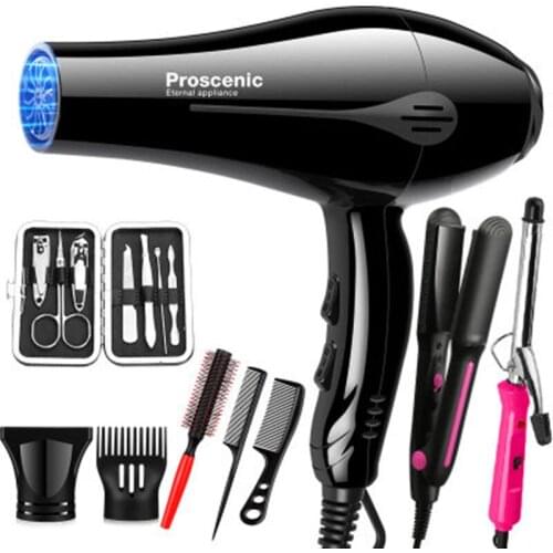 Professional Hair Dryer Strong Power Barber Salon Styling Tools Hot/Cold Air Blow Dryer For Salons and household