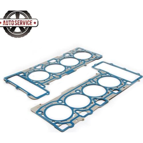 2Pcs Multilayer Steel 4.2L Cylinder Head Gasket For Audi A5 A6 A8 Q7 R8 RS4 S5 S6 S8 Quattro BVJ CDRA VW Touareg BAR 079103383AQ