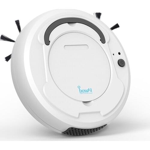 1800Pa Smart Robot Vacuum Cleaner Multifunctional 3-In-1 Rechargeable Floor Sweeping Robot Dry Wet Vacuum Cleaner Machine