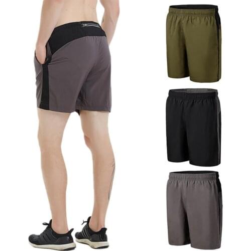 Summer Men Color Match Shorts Quick Drying Sports Drawstring Beach Swim Trunks mens clothing sports shorts fashion beach short