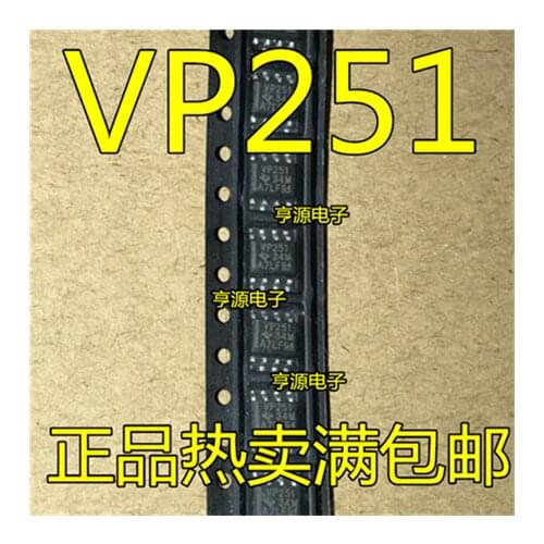 SN65HVD251 SN65HVD251DR VP251 SOP8