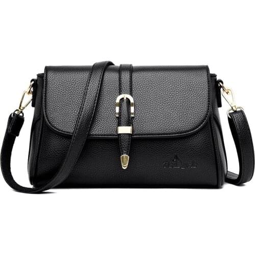 New Fashion Shoulder Bags for Women High Quality Leather Crossbody Bag Girls Luxury Handbags Women Bags Designer Sac A Main 2021